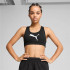 Brassiere de sport Fitness de Puma 4Keeps Bra P, Black Big Whit, Femme