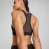 Brassiere de sport Fitness de Puma 4Keeps Bra P, Black Big Whit, Femme