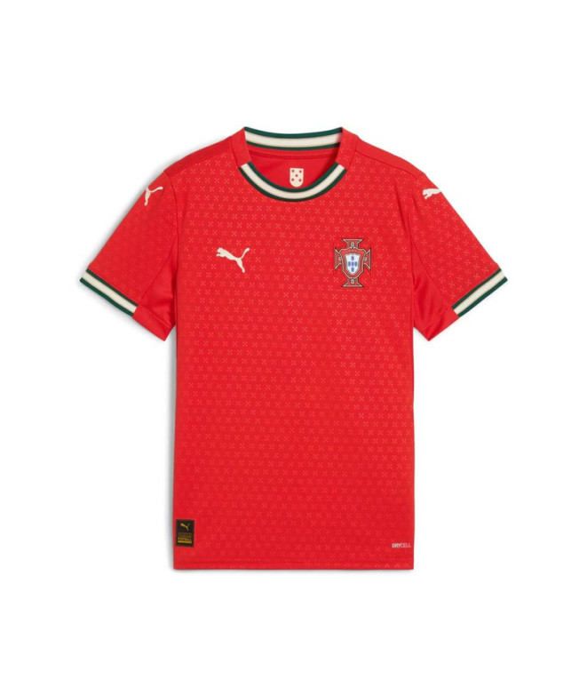 Sudadera de Fútbol Puma Fp fHome Jersey Repl,Sport Red-Su, Niño