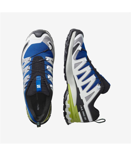 Chaussures Trail Salomon de Xa Pro 3D V9 Bleu... 2