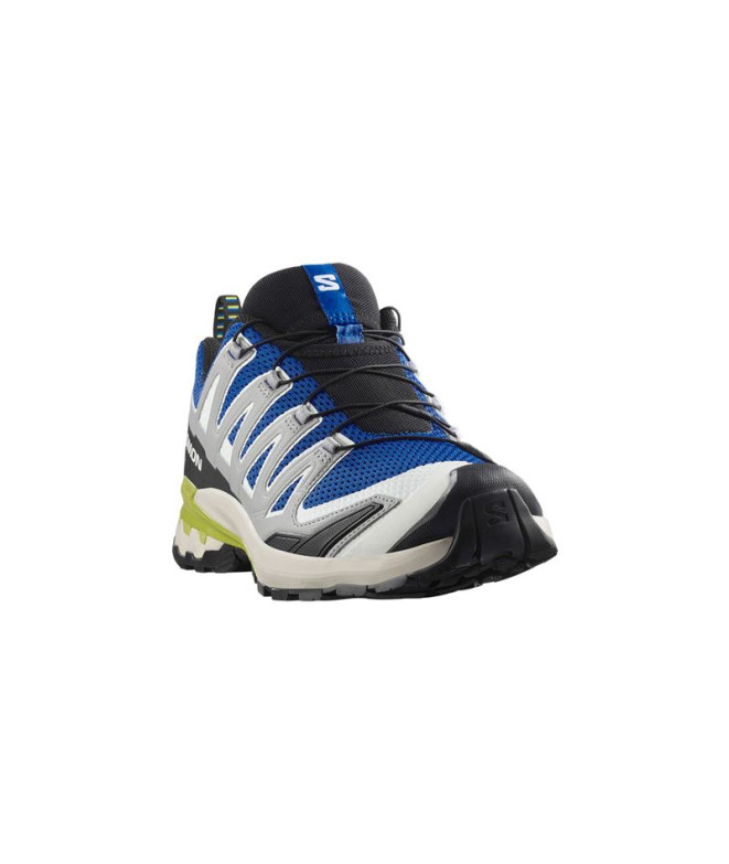 Chaussures Trail Salomon de Xa Pro 3D V9 Bleu...