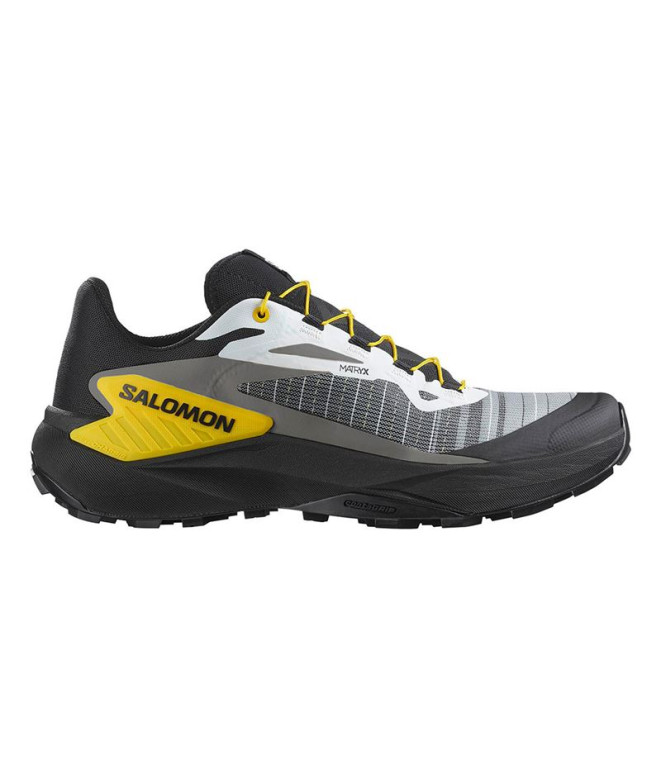 Chaussures Trail Salomon de Genesis Noir/Blanc/Lemon Homme