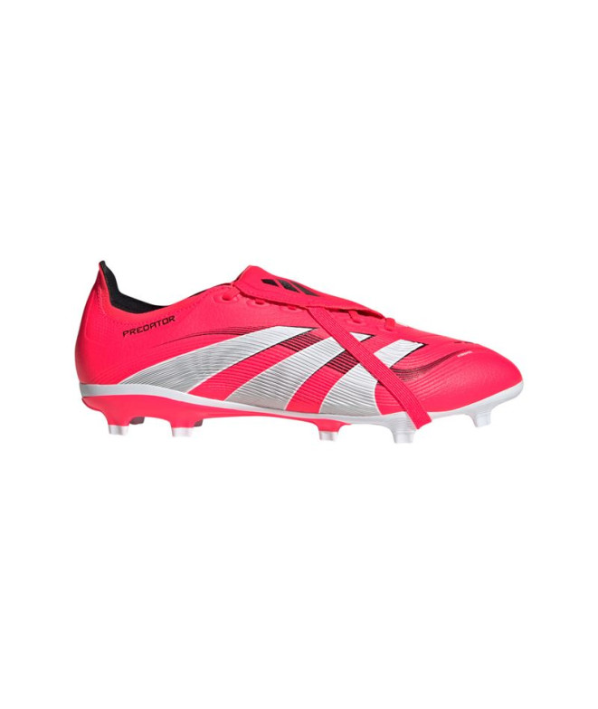 Futebol adidas Predator Liga Ft Fg/Mg Botas Vermelhas