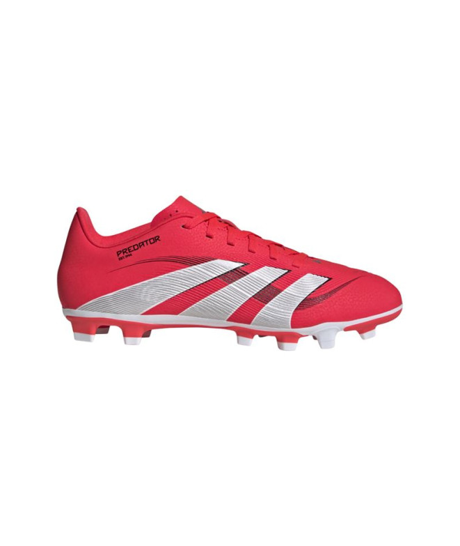 Botas de Fútbol adidas Predator Club Fg/Mg Rojo