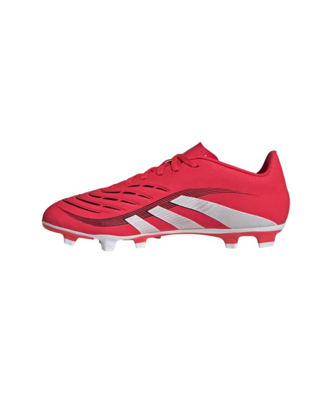Futebol adidas Predator Clube Fg/Mg Vermelho...
