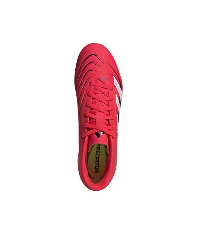Botas de Fútbol adidas Predator Club Fg/Mg Rojo