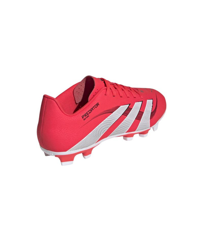 Futebol adidas Predator Clube Fg/Mg Vermelho...