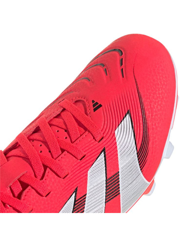 Botas de Fútbol adidas Predator Club Fg/Mg Rojo