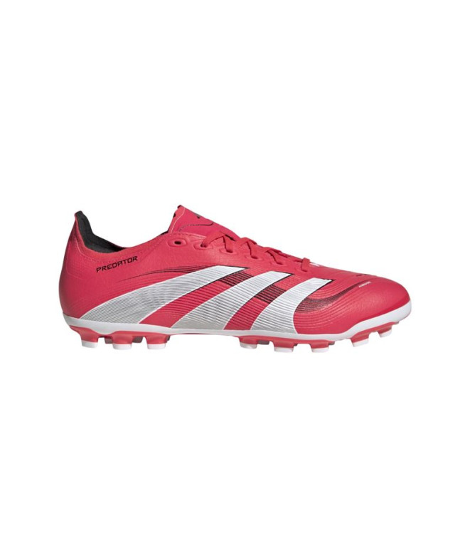 Football adidas Predator Bottes de la Ligue 2G/3G Ag Rouge