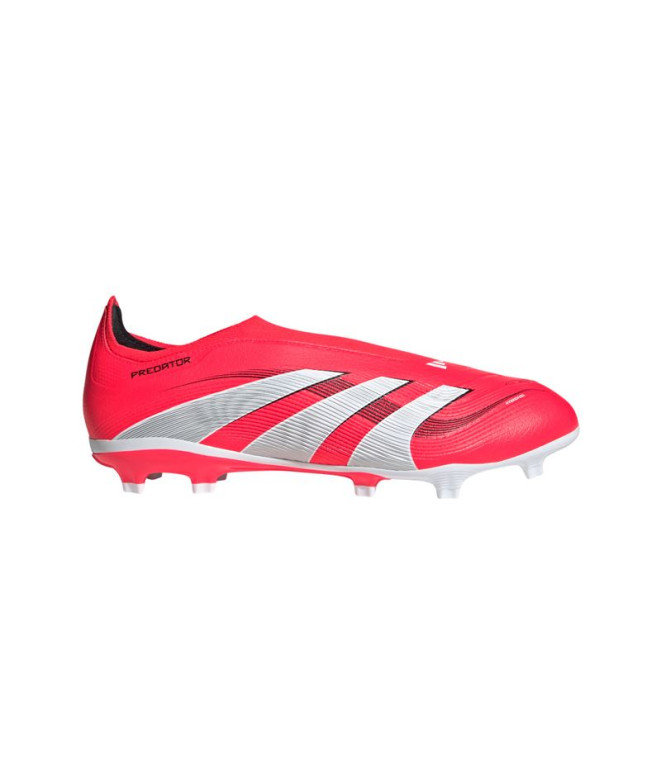 Futebol adidas Predator Liga Ll Fg/Mg Botas Vermelhas