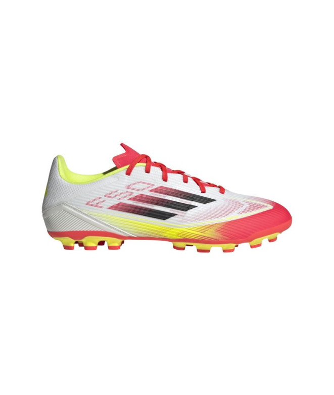 Football adidas Bottes F50 League 2G/3G Ag blanches