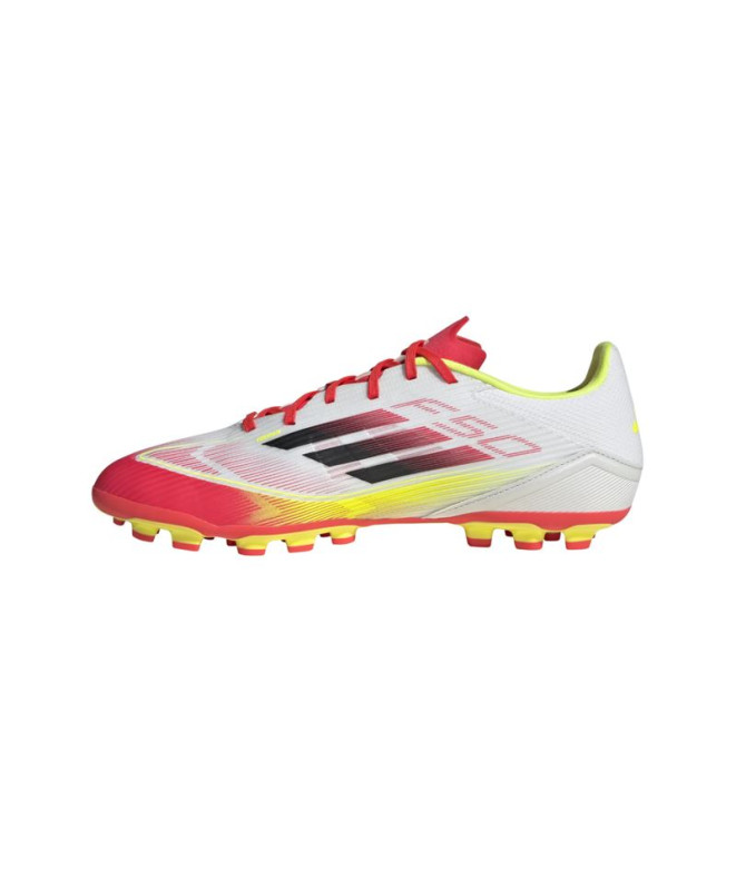 Botas de Fútbol adidas F50 League 2G/3G Ag Blanco