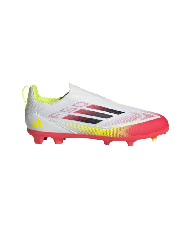 Futebol adidas Infantil Botas F50 League Ll Fg/Mg Branco