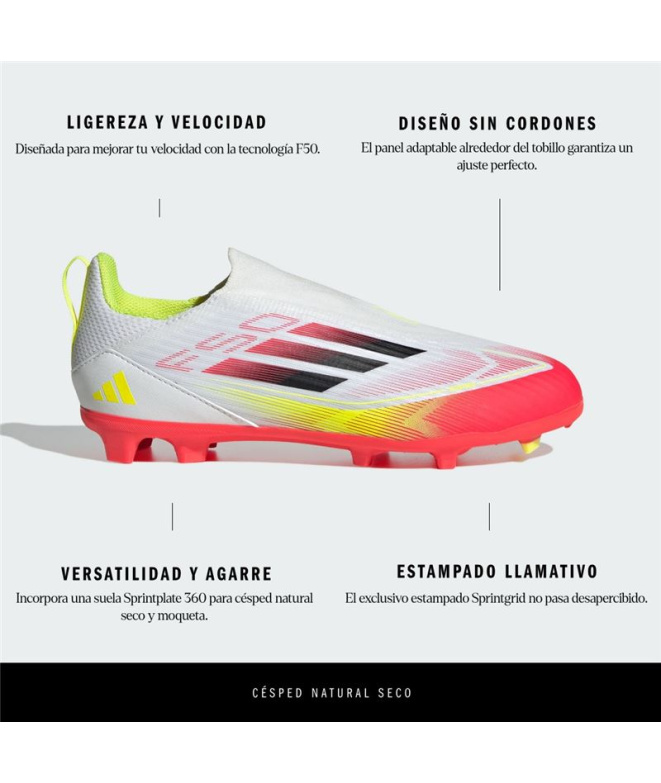 Botas de Fútbol adidas F50 League Ll Fg/Mg...