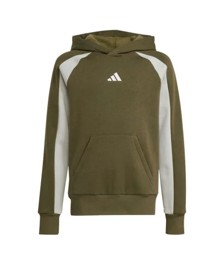Sudadera adidas Cb Fl Hd Infantil Verde Oscuro Sudadera adidas Cb Fl Hd Infantil Verde Oscuro