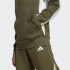 Moletom adidas Infantil Cb Fl Hd Verde Escuro