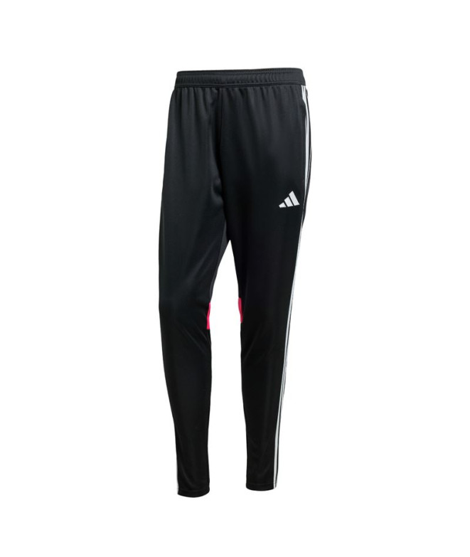 Calça Futebol adidas Homem de Tiro Es Black