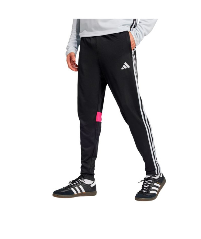 Pantalones de Fútbol adidas Tiro Es Hombre Negro