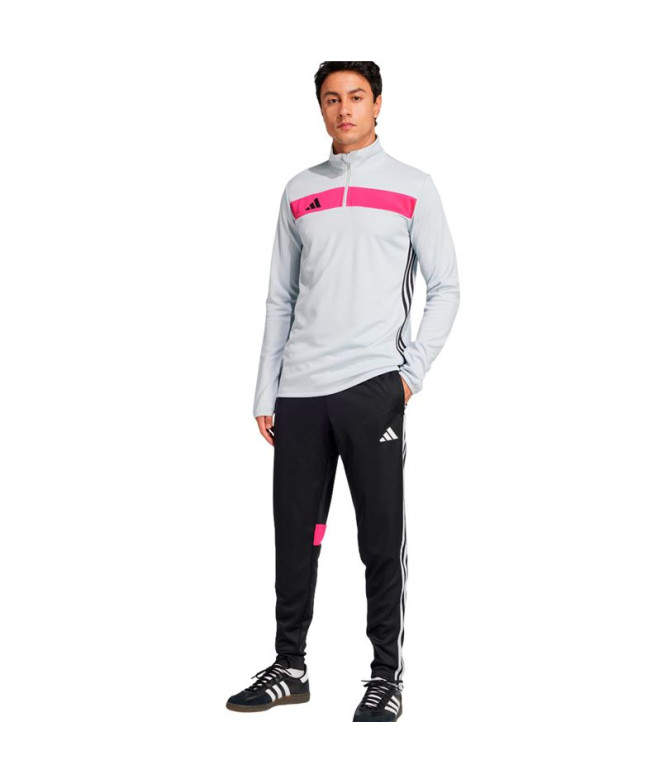 Pantalones de Fútbol adidas Tiro Es Hombre Negro
