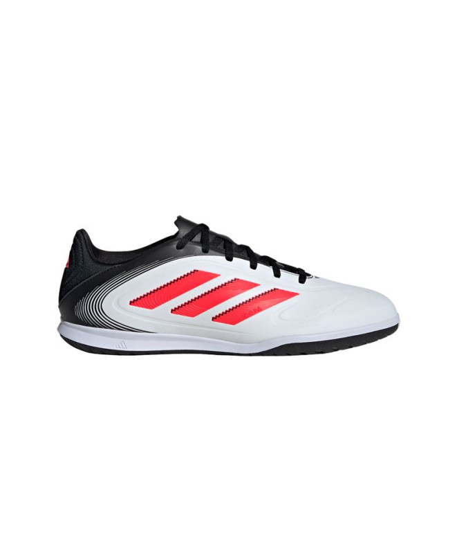 Sapatilhas de Futebol Sala adidas Taça Pure III Club em branco