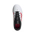 Sapatilhas de Futebol Sala adidas Infantil Taça Pure III Club em branco