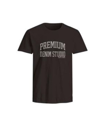 Camiseta Homem Jack and Jones Jprblutimmy k Preto Camiseta Homem Jack and Jones Jprblutimmy k Preto