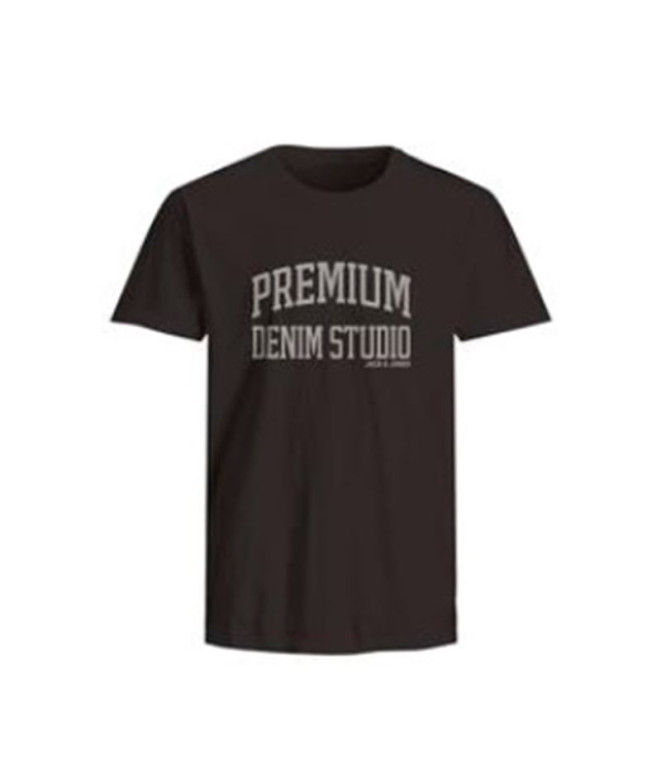 Camiseta Jack and Jones Jprblutimmy k Hombre Black