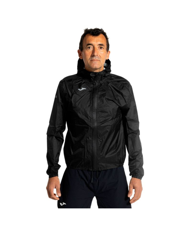 Chubasquero Joma R-Night Iconic Preto