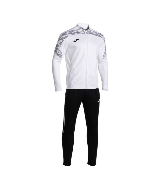 Chándal Joma Championship Viii Blanco Negro Niño