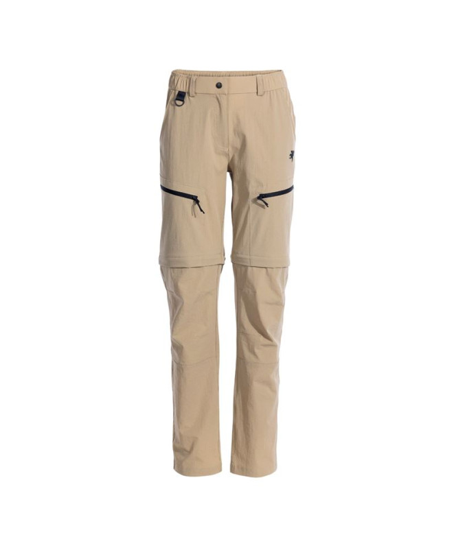 Pantalones de Montaña Joma Explorer V Marrón Niña