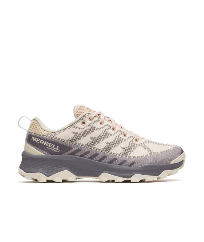 Zapatillas de Montaña Merrell Speed Eco Wp Mujer Rosa Salt