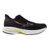 Sapatilhas de Running Mizuno Wave Rider 28 Homem Preto/branco/ongra