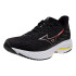 Chaussures de Running Mizuno Wave Rider 28 Homme Noir/blanc/ongra