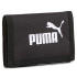 Cartera Puma Phase Wallet, Black, Hombre