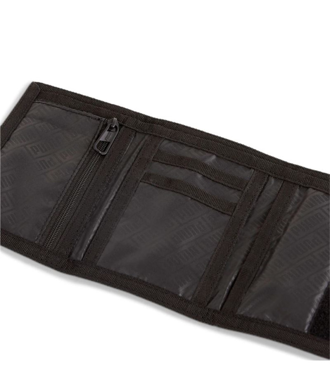 Carteira Carteira Puma Phase, preta, Homem