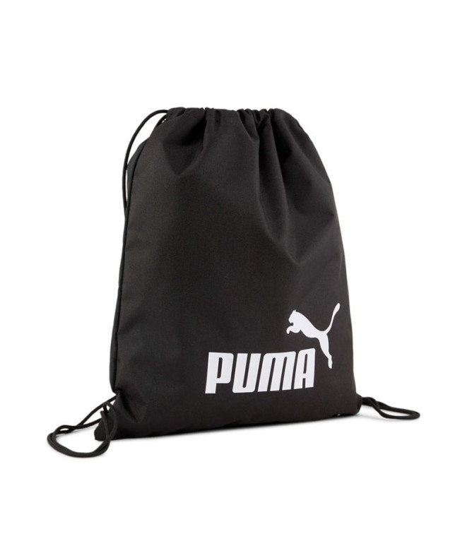 Bolsa de Fitness Puma Phase Gym Sack, Black, Hombre