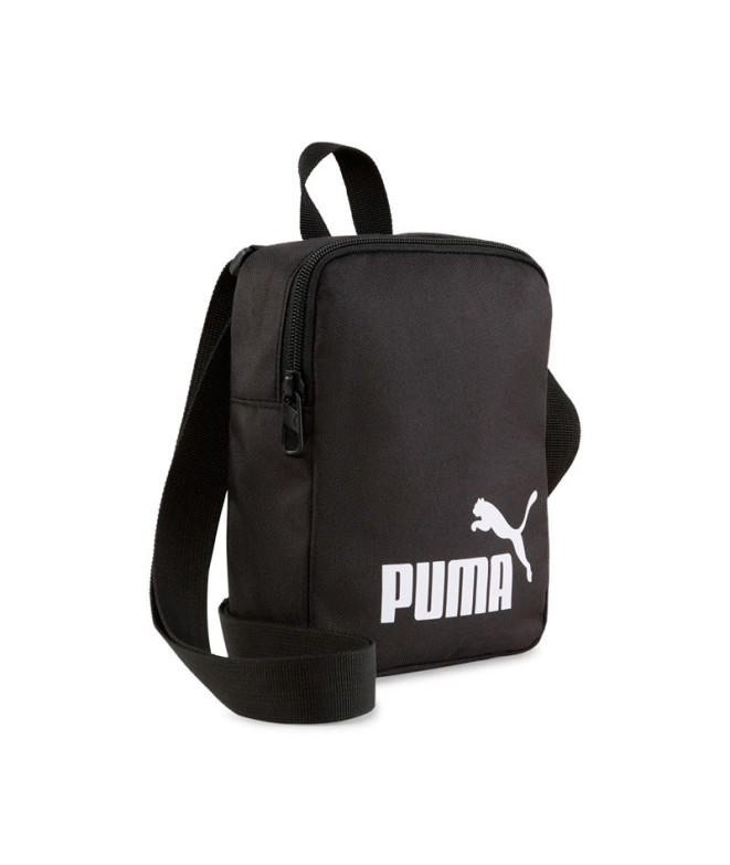 Mochila Puma Phase Portable, Black, Hombre
