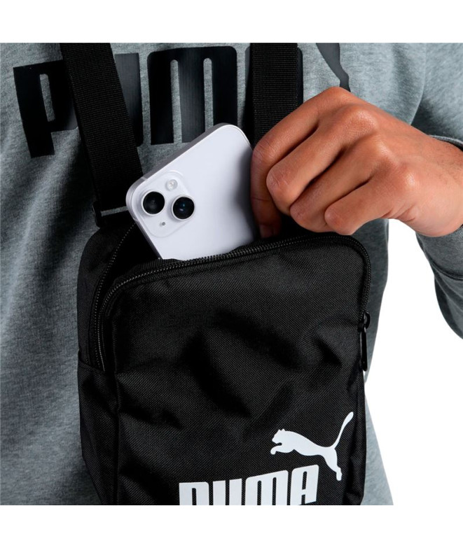 Mochila Puma Phase Portable, preto, Homem