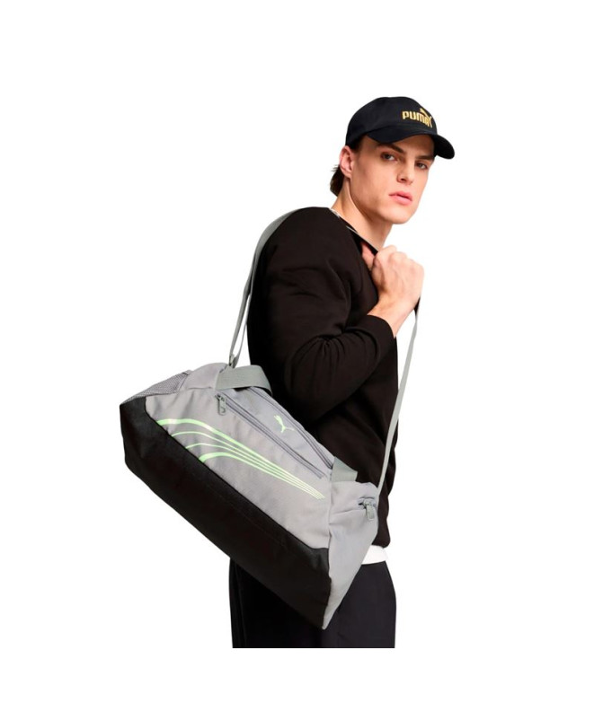 Saco de desporto Puma Fundamental Ext, Ferro...