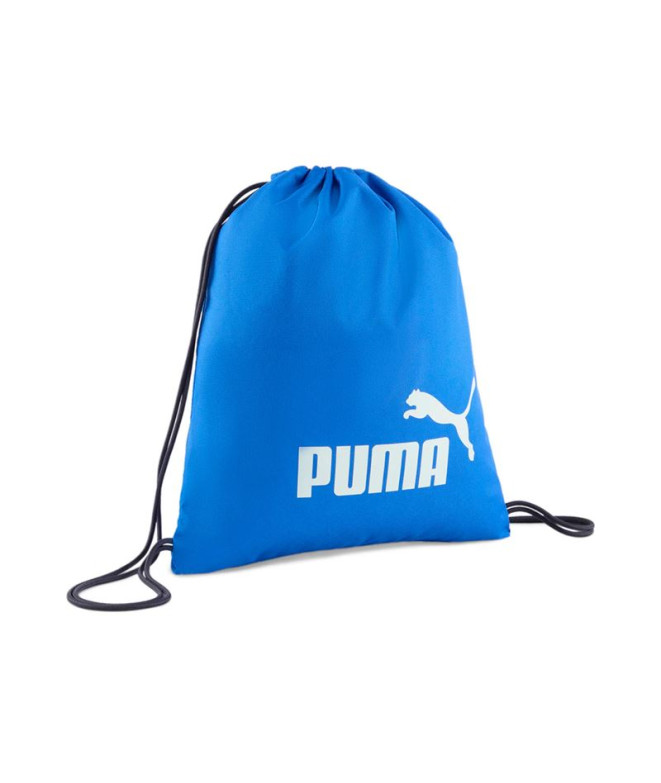 Bolsa de Fitness Puma Phase Small Gym,Vivid Blue, Niño
