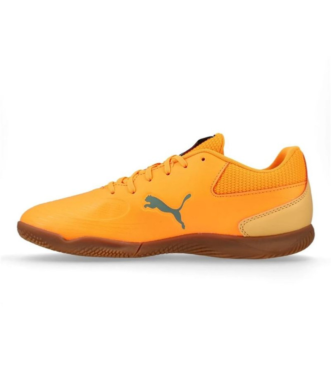 Chaussures de Football salaHomme Puma Truco III Heat Fire Green Moon Almos