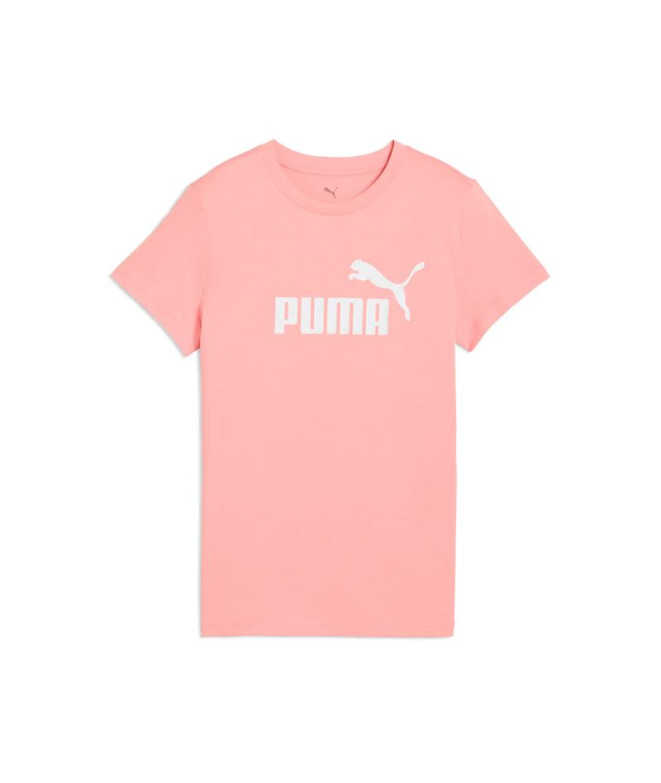 Camiseta Puma Essentials No. 1 Logo (,Pink Frui Mulher