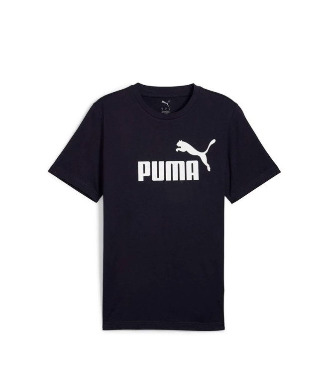 Camiseta Puma Essentials No. 1 Logo New Navy Hombre