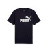 Camiseta Puma Essentials No. 1 Logo New Navy Hombre