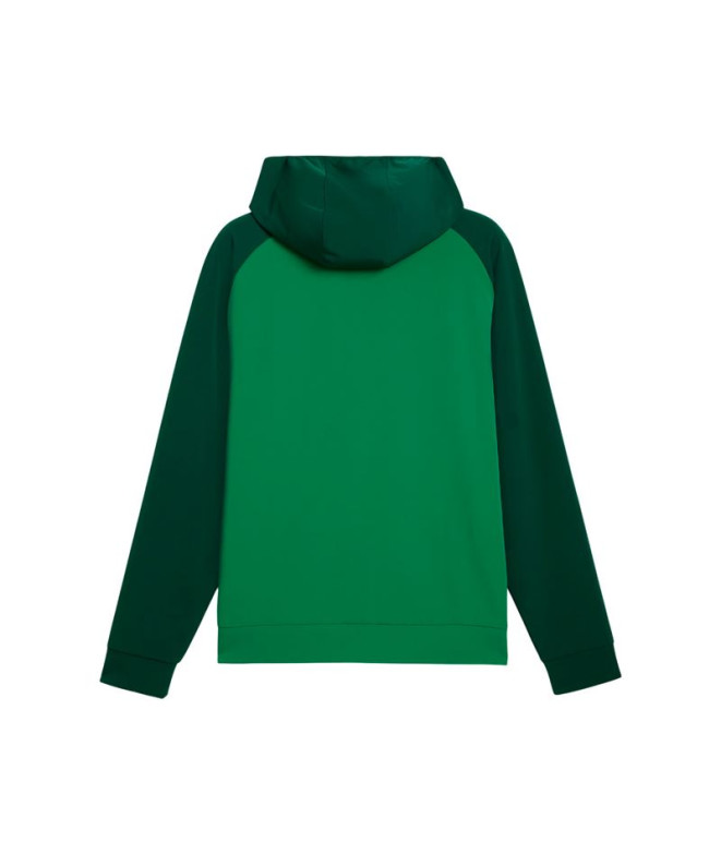 Casaco Futebol de Puma Fpf tech Track J,Green...