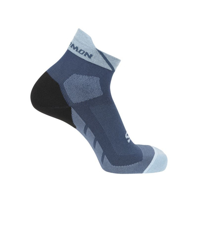 Calcetines de Trail Salomon Speedcross Ankle Poseidon/Tourmaline