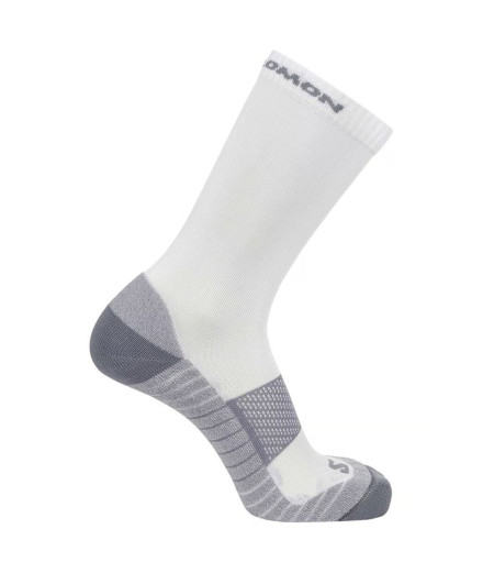 Chaussettes Trail Salomon de Aero Crew White