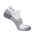 Meias Trail SalomonPack de Aero Ankle 2- Branco/Preto