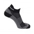 Meias Trail SalomonPack de Aero Ankle 2- Branco/Preto