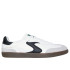 Sapatilhas Skechers Homem Hotshot - Pyke Branco Duraleather/Suede^/Black Trim